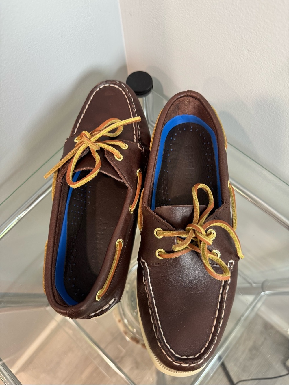 SPERRY Top Sider Women Brown Deck Crew Casual
Water Shoes Shoe 9195017 7.5M - Picture 4 of 12